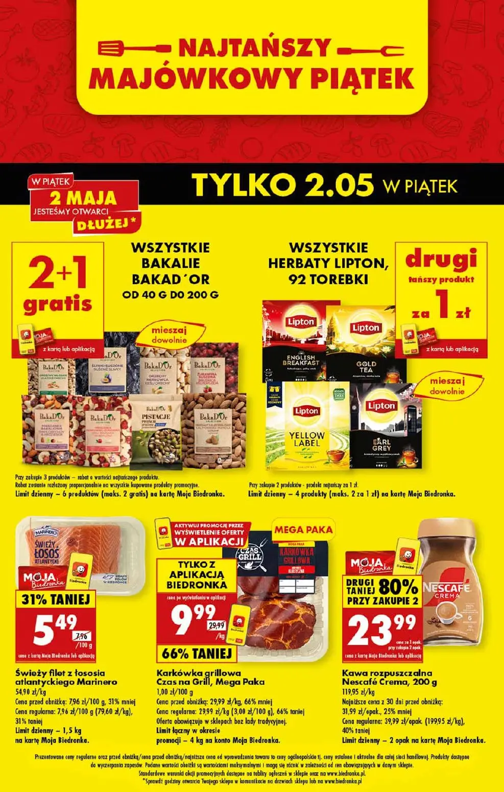 Gazetka BIEDRONKA od 02.05.2025 do 02.05.2025