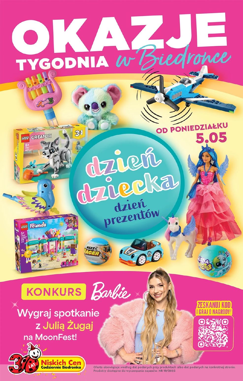 Gazetka BIEDRONKA od 05.05.2025 do 21.05.2025 - Okazje Tygodnia