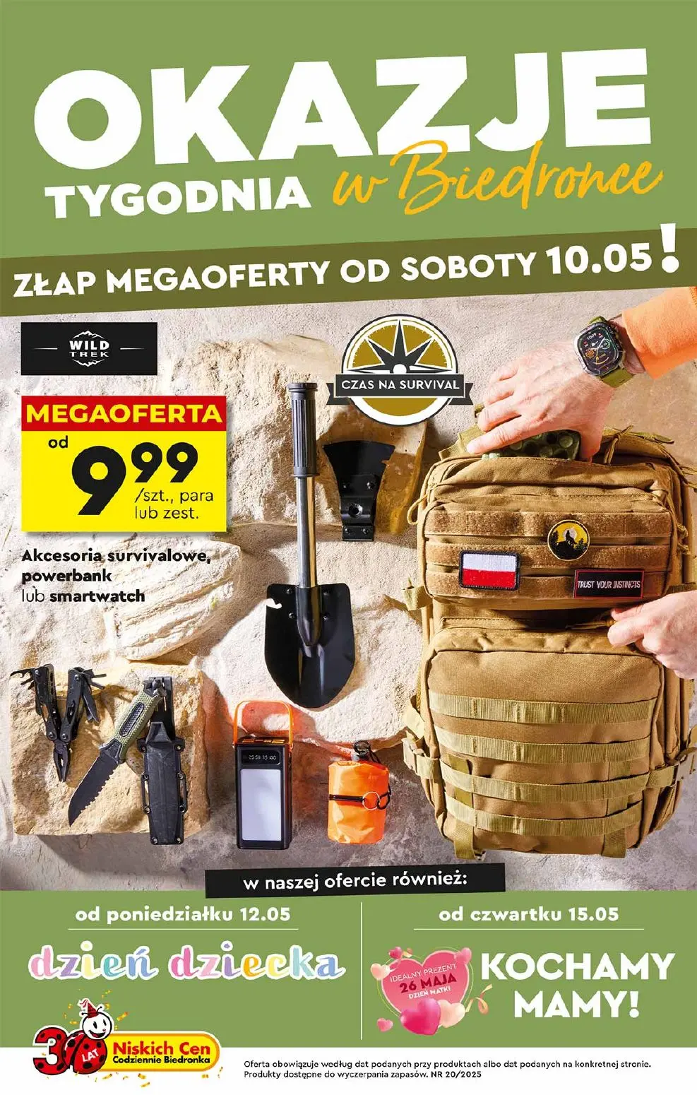 Gazetka BIEDRONKA od 10.05.2025 do 28.05.2025 - Okazje Tygodnia