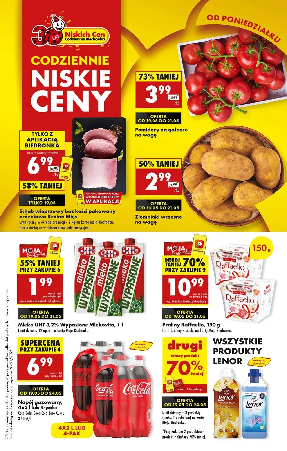Gazetka BIEDRONKA od 19.05.2025 do 25.05.2025 - W tym tygodniu