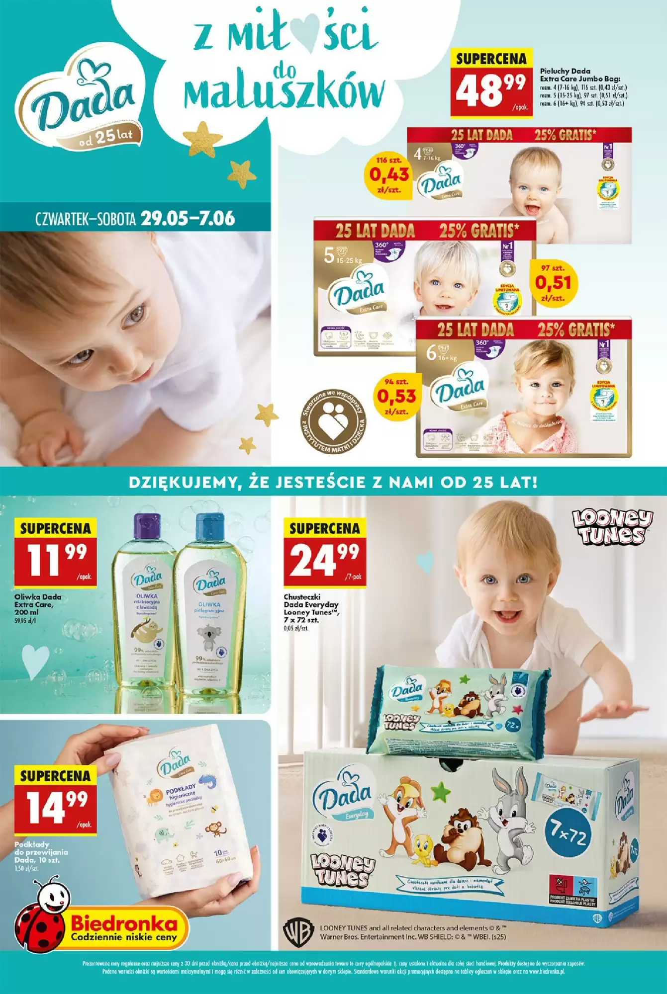 Biedronka Gazetka 29.05.2025 - 06.07.2025