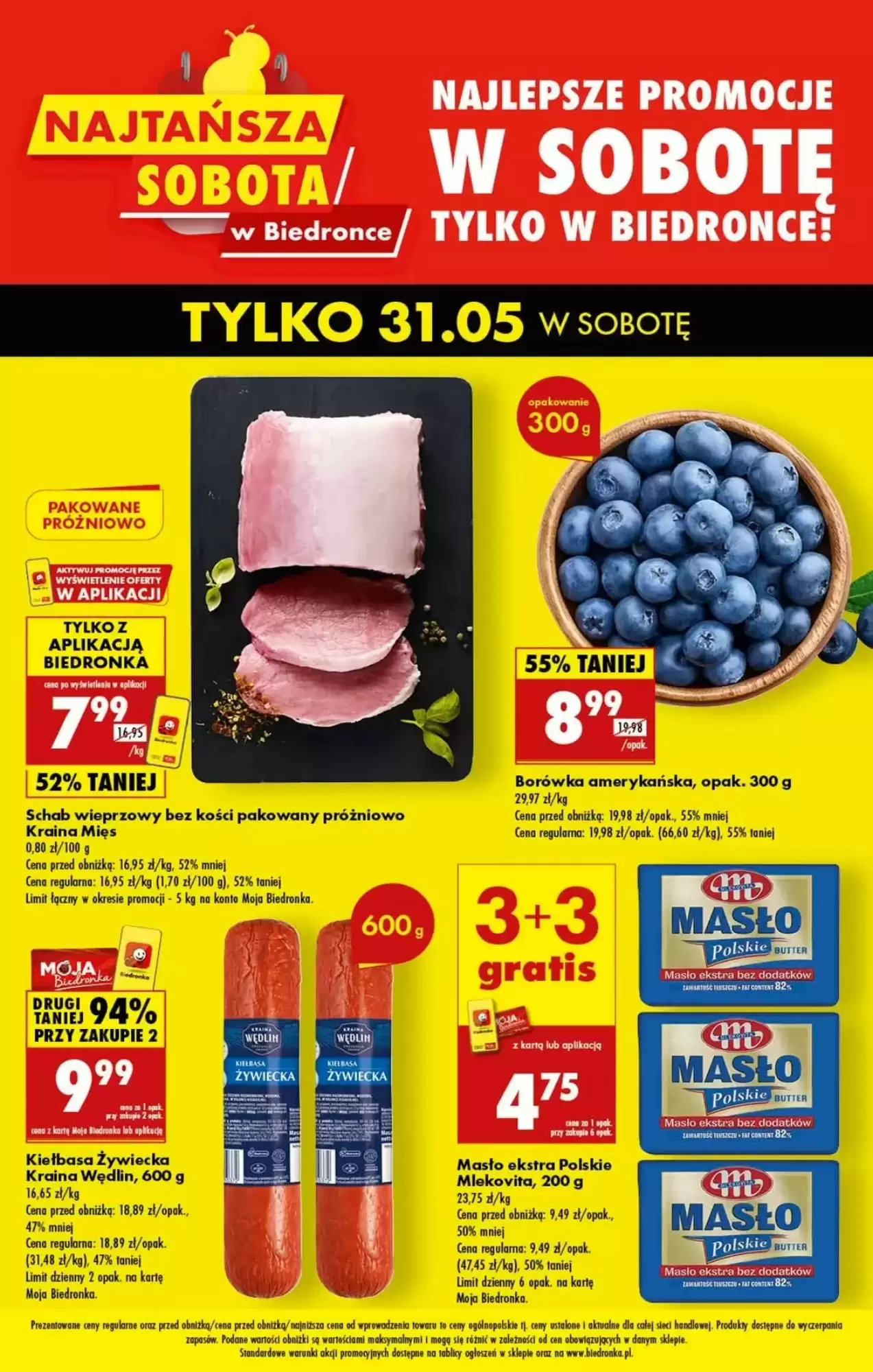Biedronka Gazetka 31.05.2025 - 31.05.2025