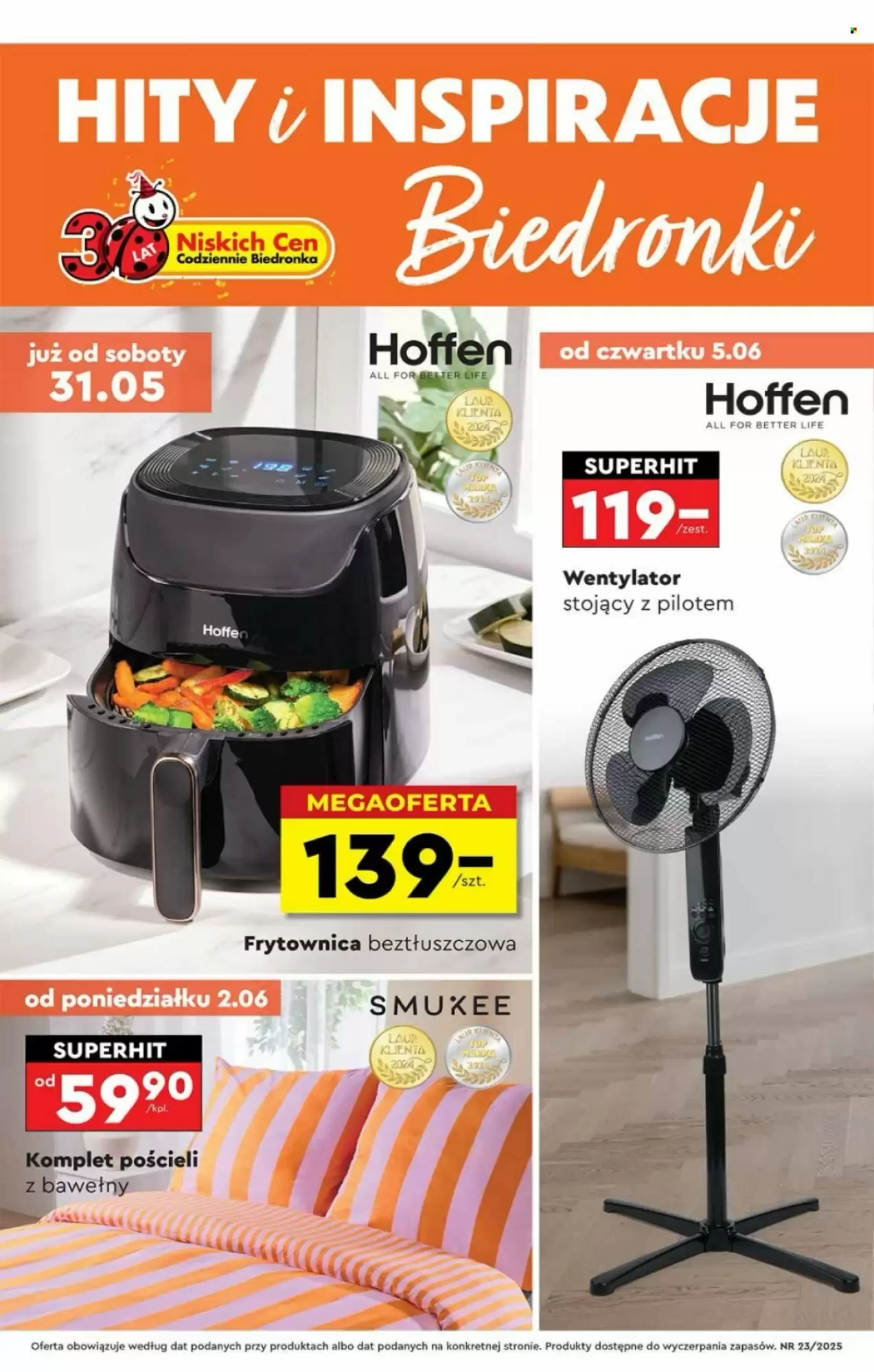 Biedronka Gazetka 31.05.2025 - 29.06.2025