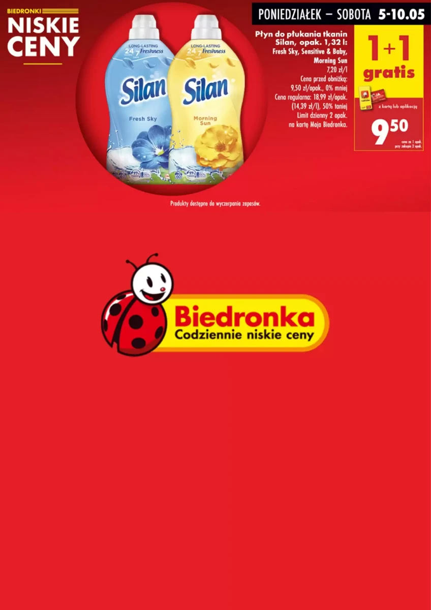 Gazetka BIEDRONKA od 05.05.2025 do 10.05.2025