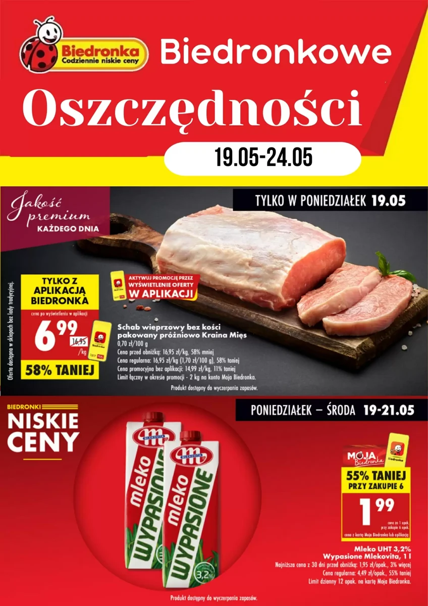 Gazetka BIEDRONKA od 19.05.2025 do 24.05.2025