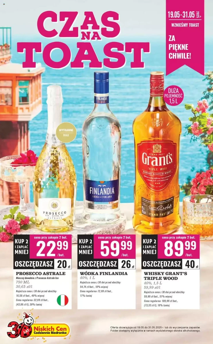 Gazetka BIEDRONKA od 19.05.2025 do 31.05.2025