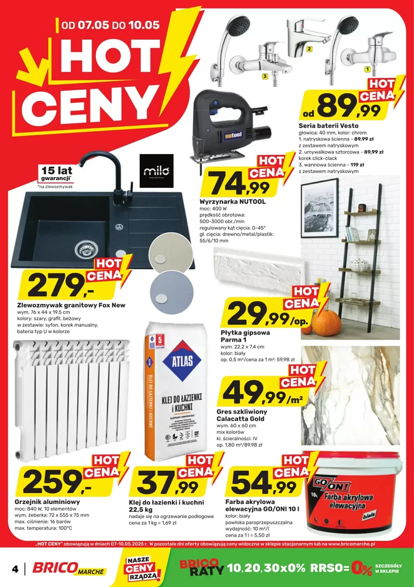 Gazetka Bricomarche od 07.05.2025 do 10.05.2025