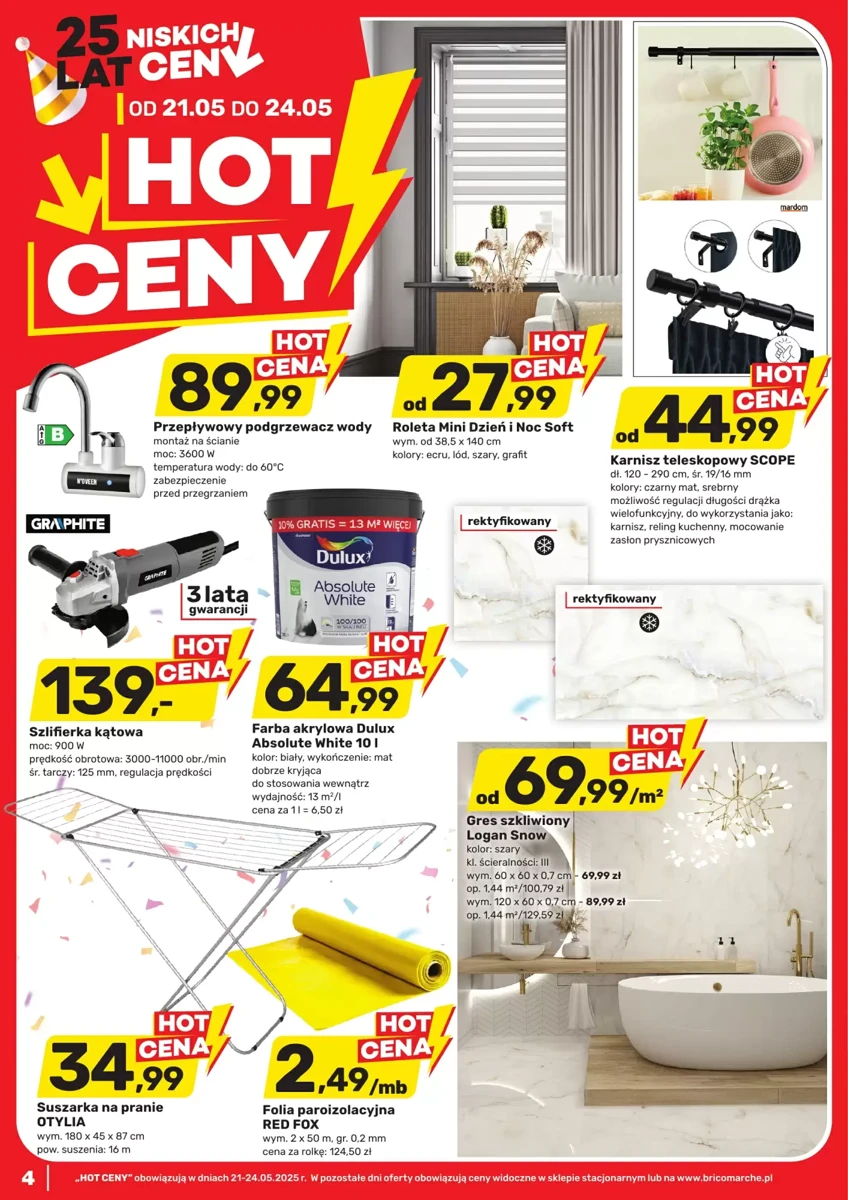 Gazetka Bricomarche od 19.05.2025 do 24.05.2025