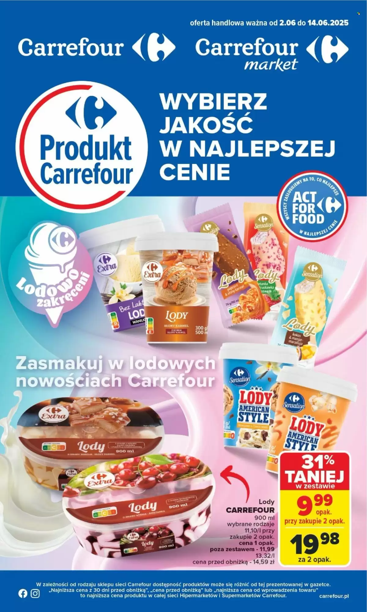Carrefour Gazetka 02.06.2025 - 14.06.2025