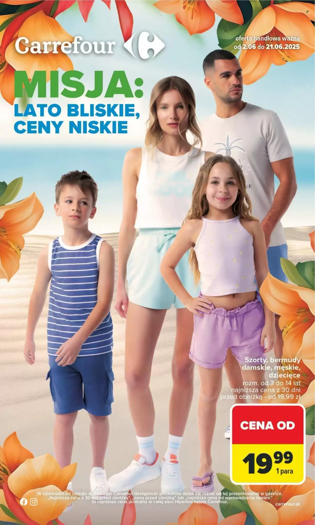 Carrefour Gazetka 02.06.2025 - 21.06.2025