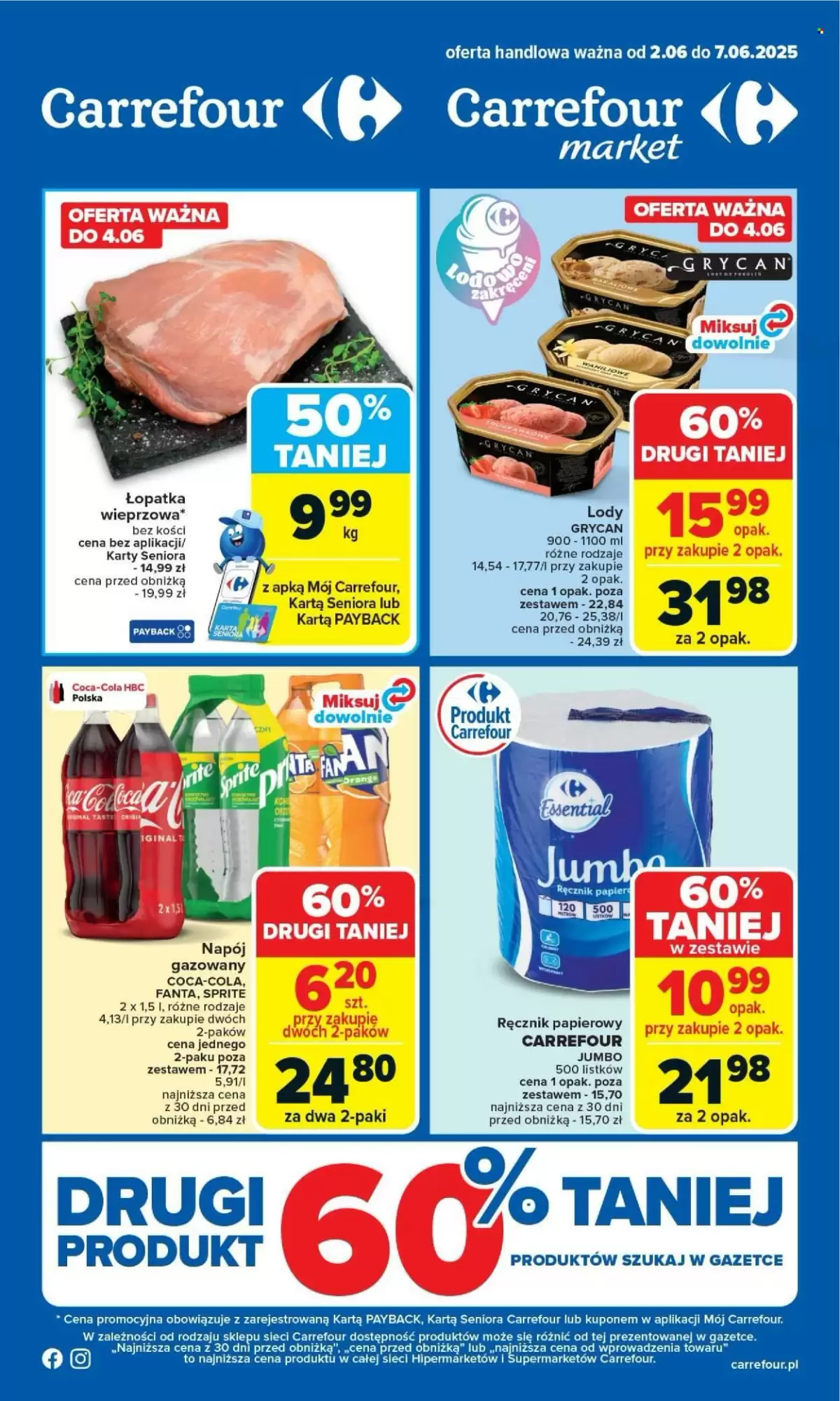 Carrefour Gazetka 02.06.2025 - 07.06.2025