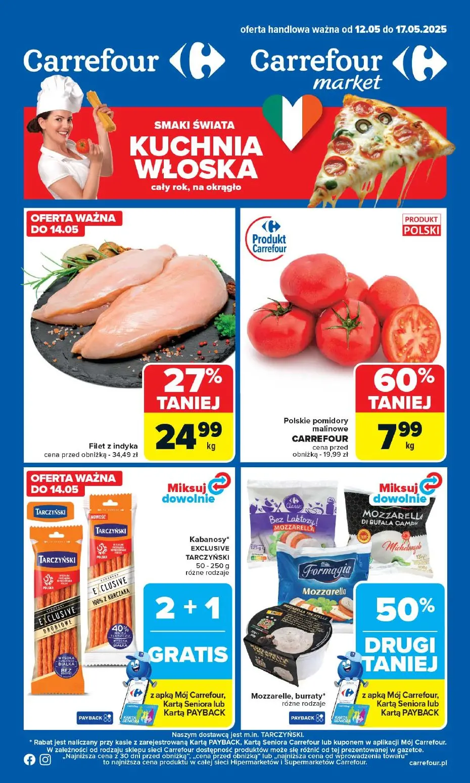 Gazetka CARREFOUR od 12.05.2025 do 17.05.2025