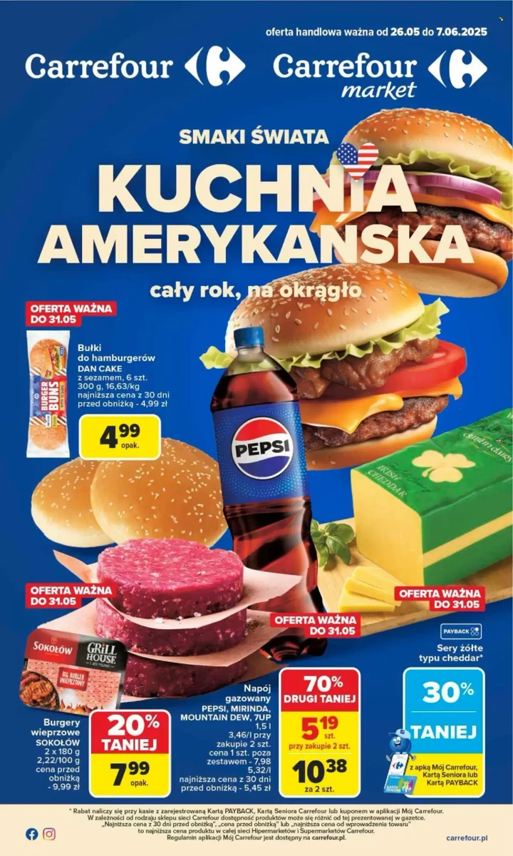 Gazetka CARREFOUR od 26.05.2025 do 07.06.2025