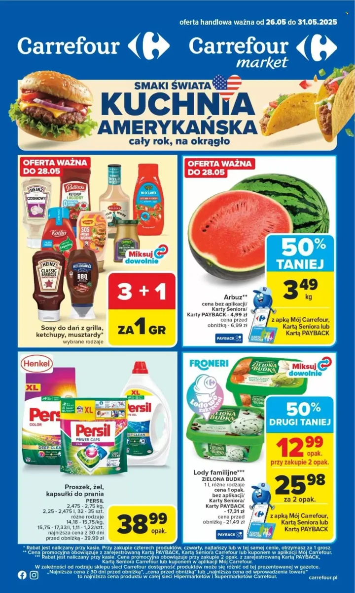 Gazetka CARREFOUR od 26.05.2025 do 31.05.2025