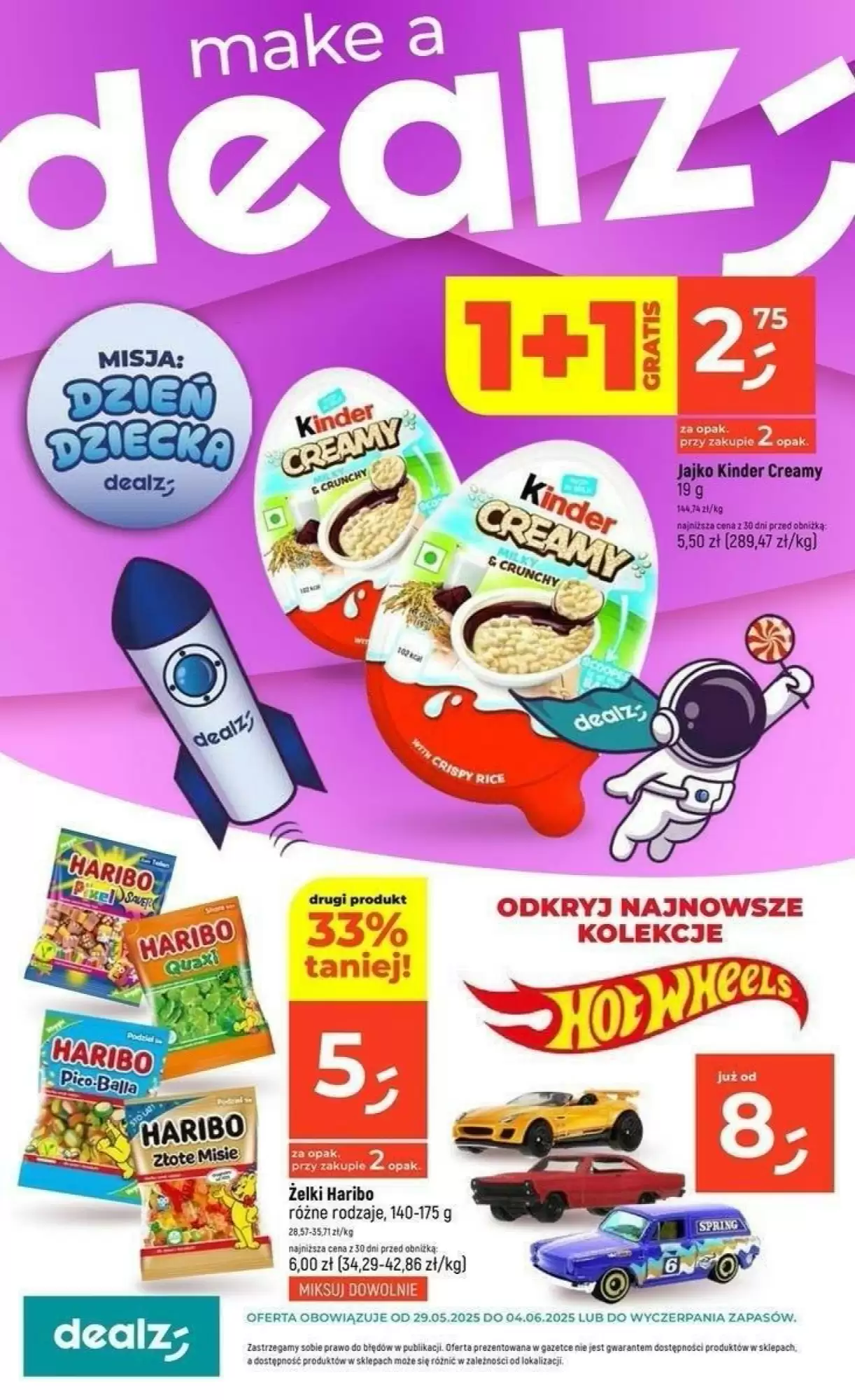 Dealz Gazetka 29.05.2025 - 04.06.2025