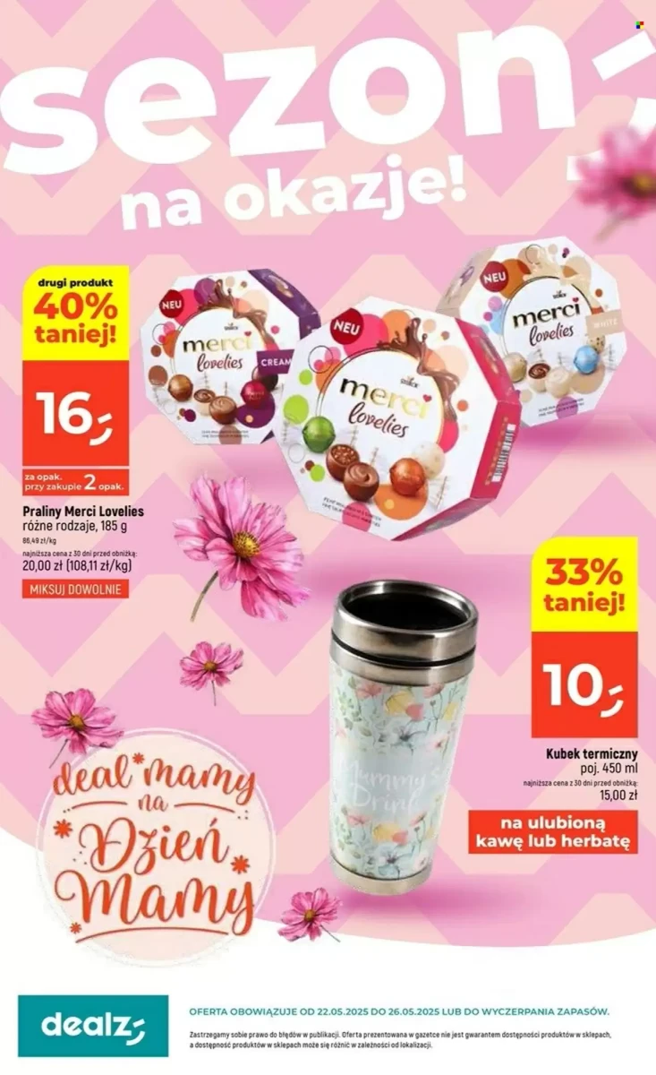 Gazetka Dealz od 22.05.2025 do 26.05.2025