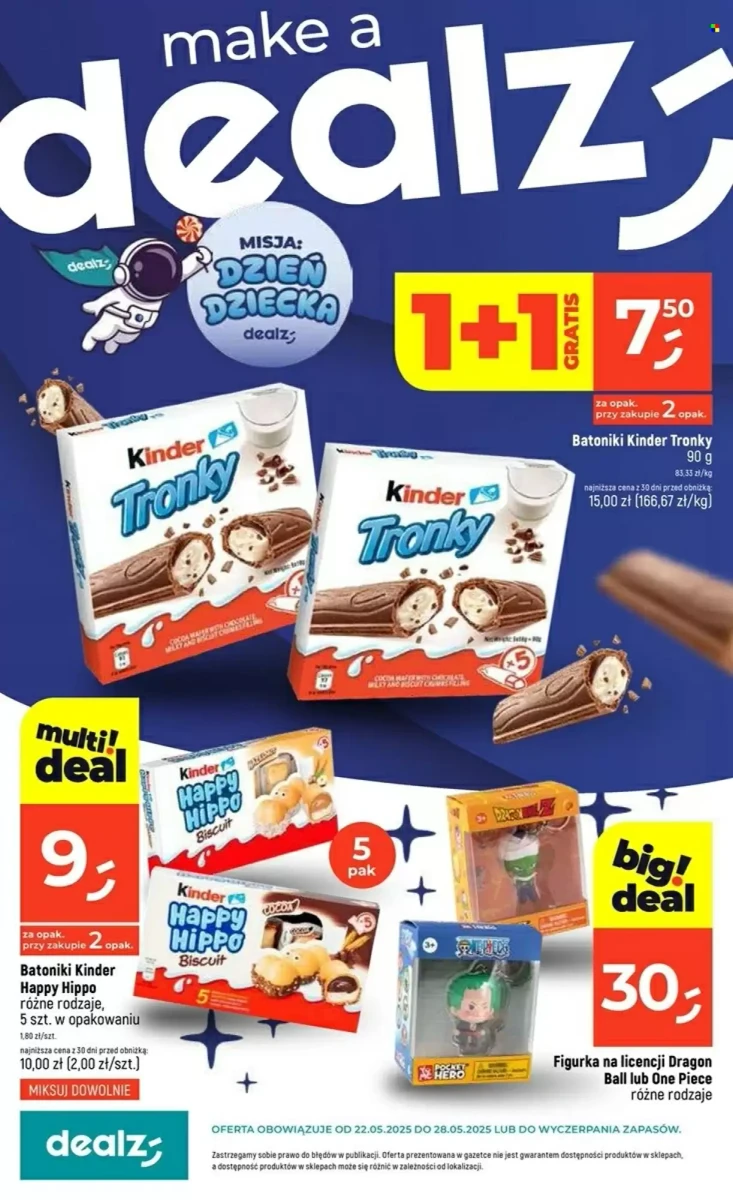 Gazetka Dealz od 22.05.2025 do 28.05.2025