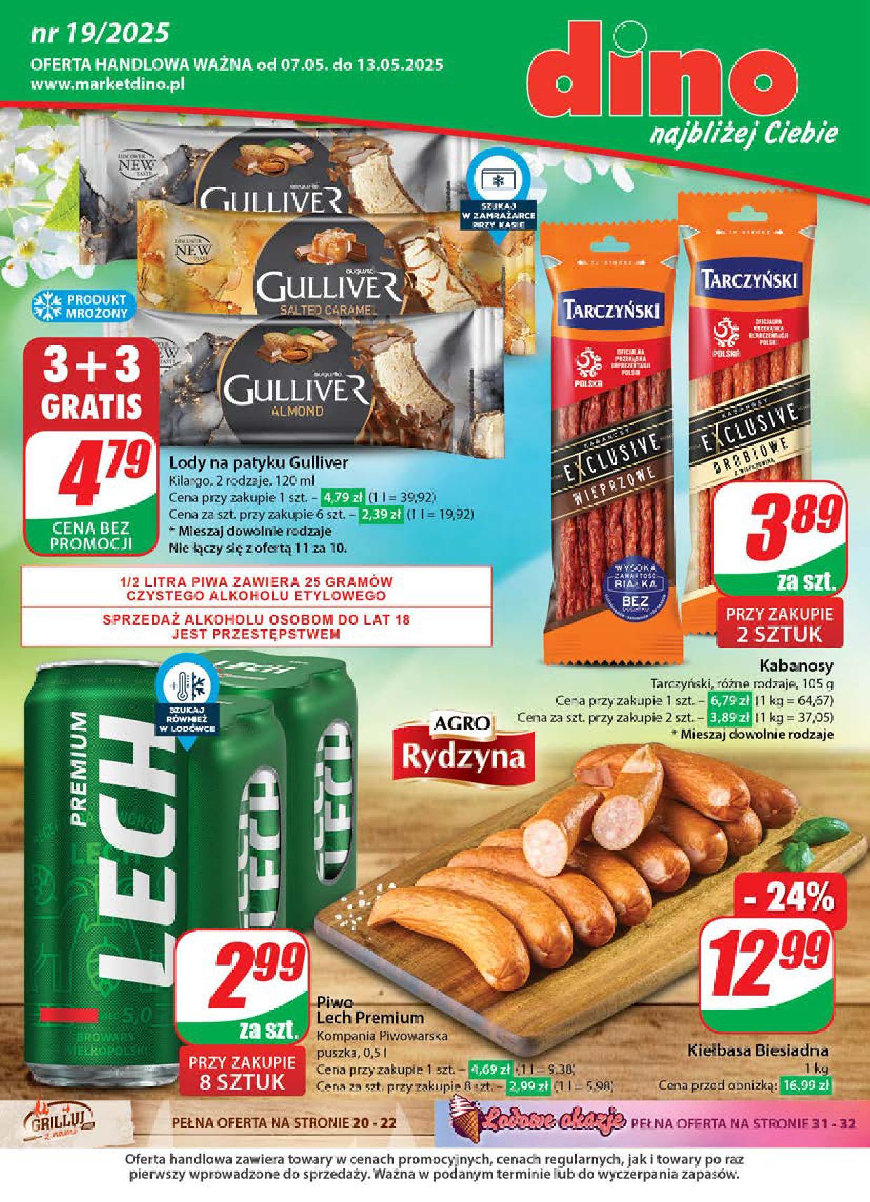 Gazetka DINO od 07.05.2025 do 13.05.2025