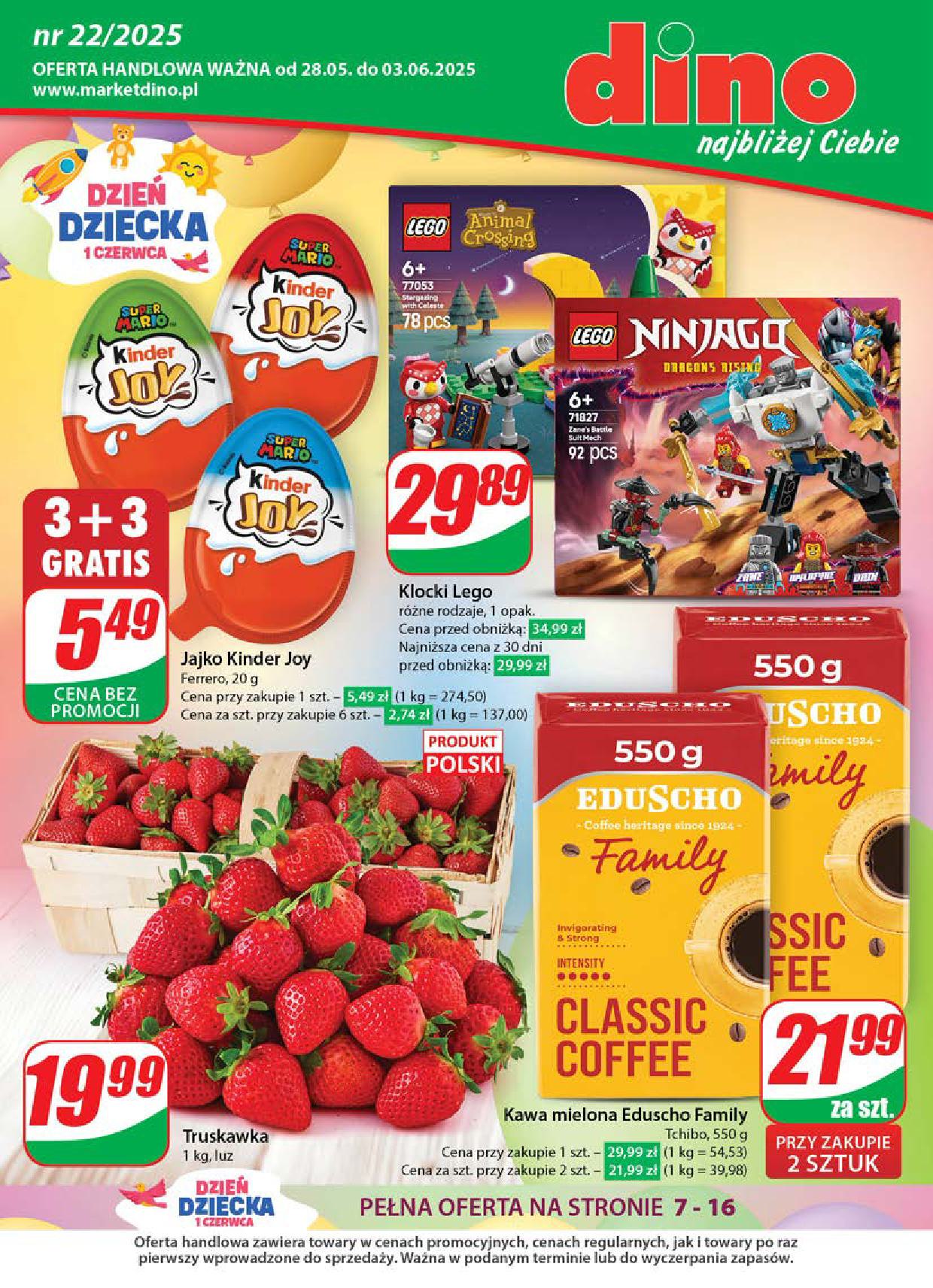 Gazetka DINO od 28.05.2025 do 03.06.2025