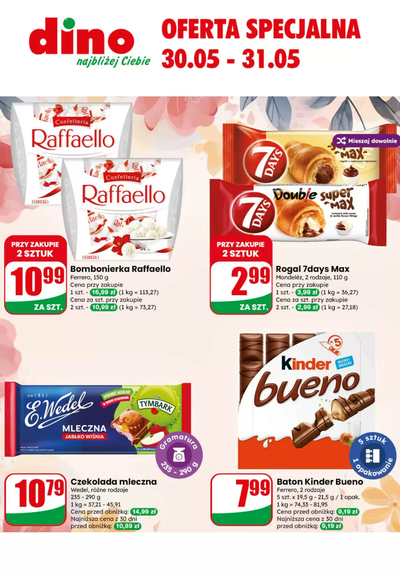 Dino Gazetka 30.05.2025 - 31.05.2025