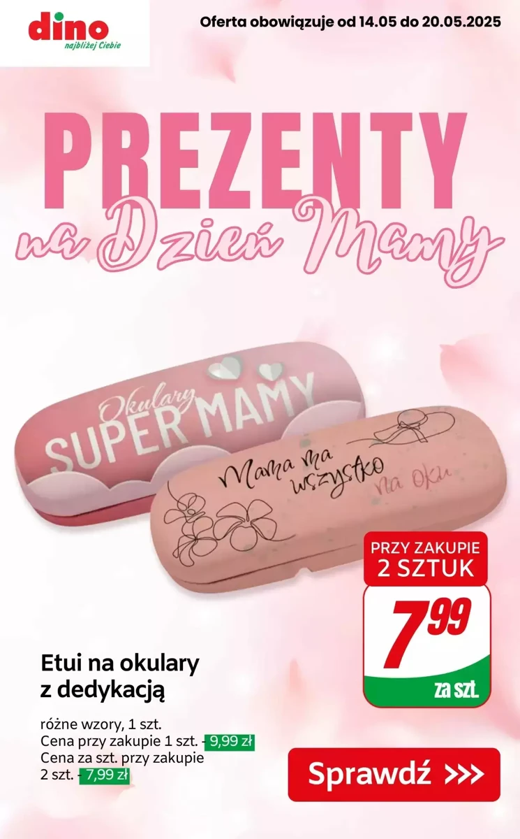 Gazetka DINO od 15.05.2025 do 20.05.2025