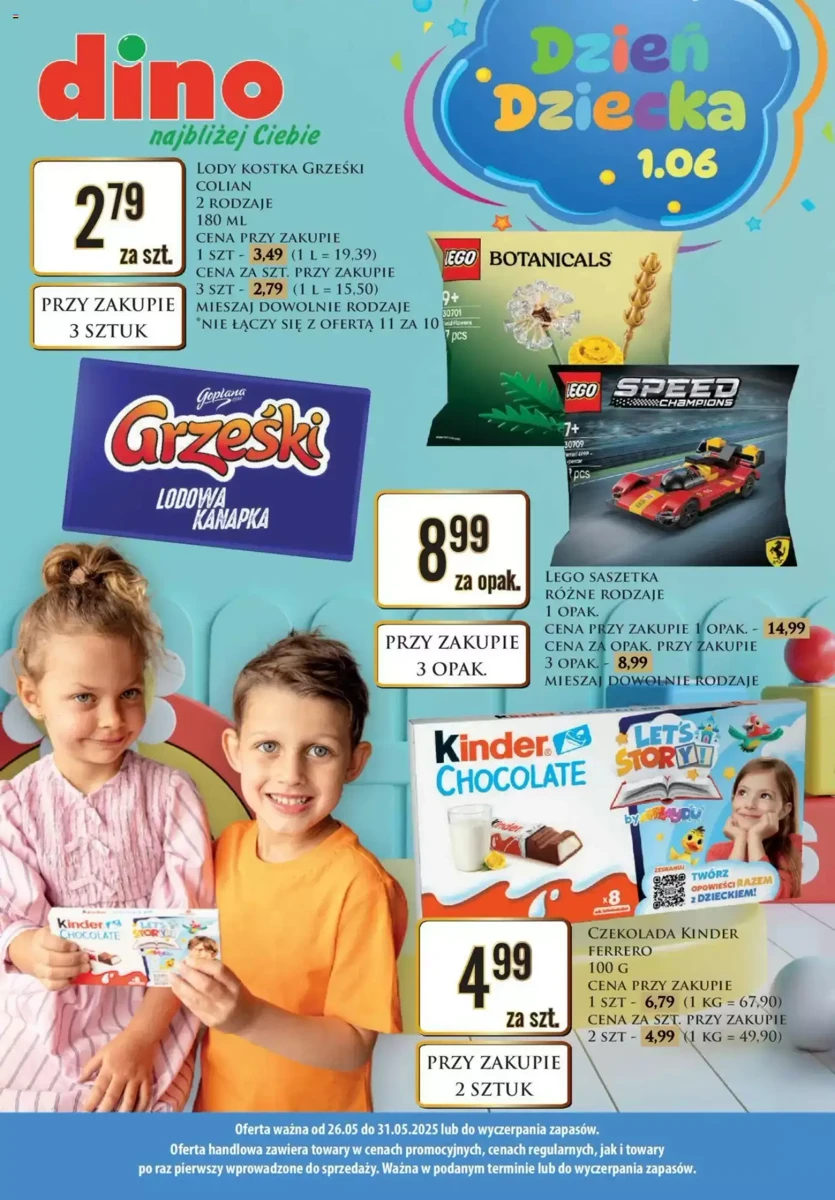 Gazetka DINO od 26.05.2025 do 31.05.2025