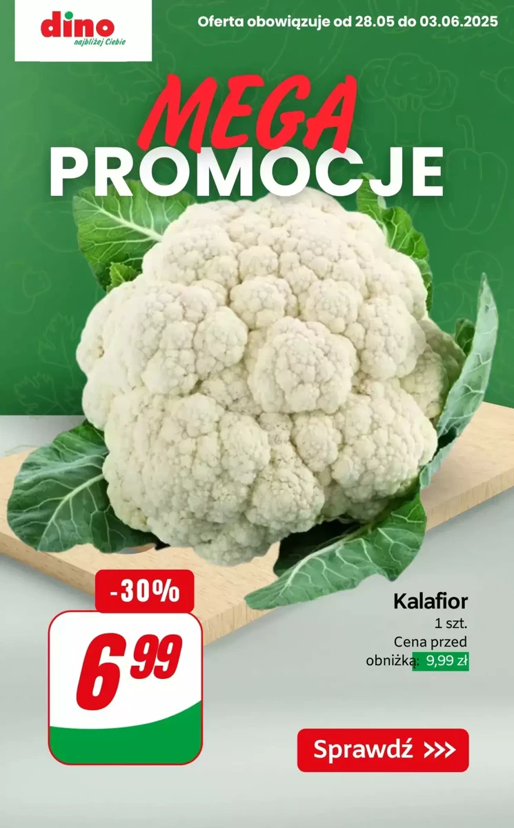 Gazetka DINO od 28.05.2025 do 03.06.2025 - Mega Promocje