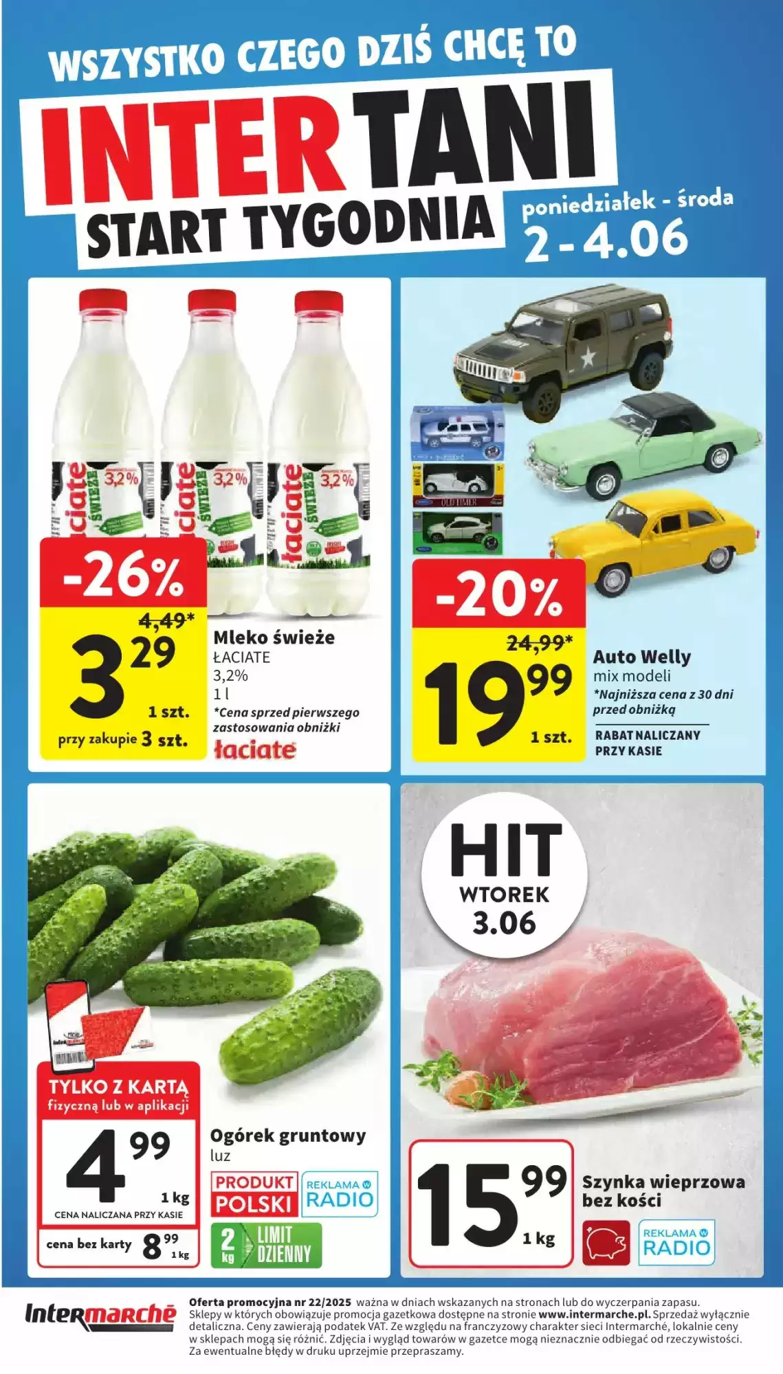 Intermarche Gazetka 02.06.2025 - 04.06.2025
