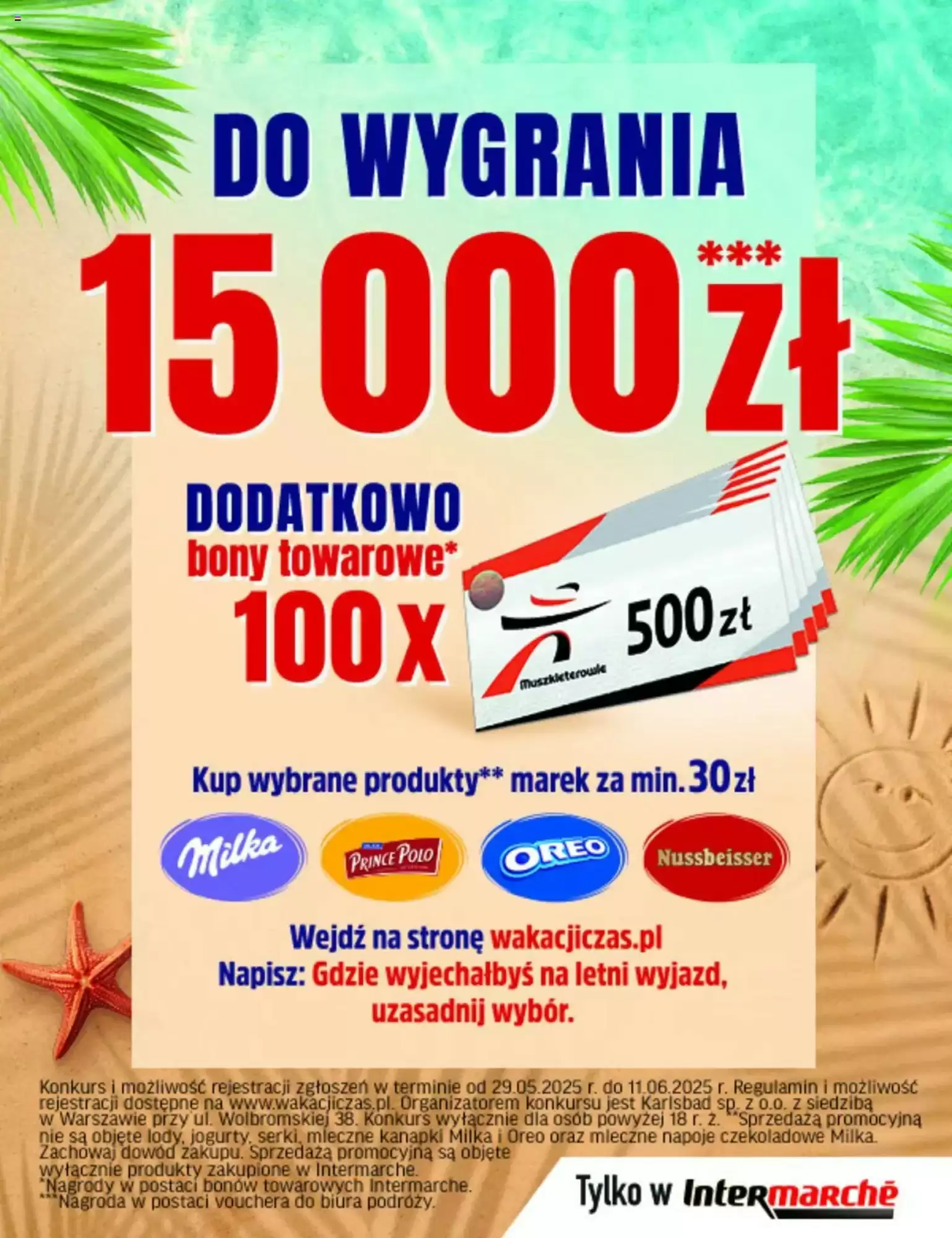 Intermarche Gazetka 29.05.2025 - 11.06.2025