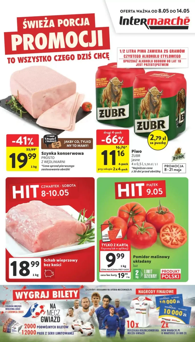 Gazetka INTERMARCHE od 08.05.2025 do 14.05.2025