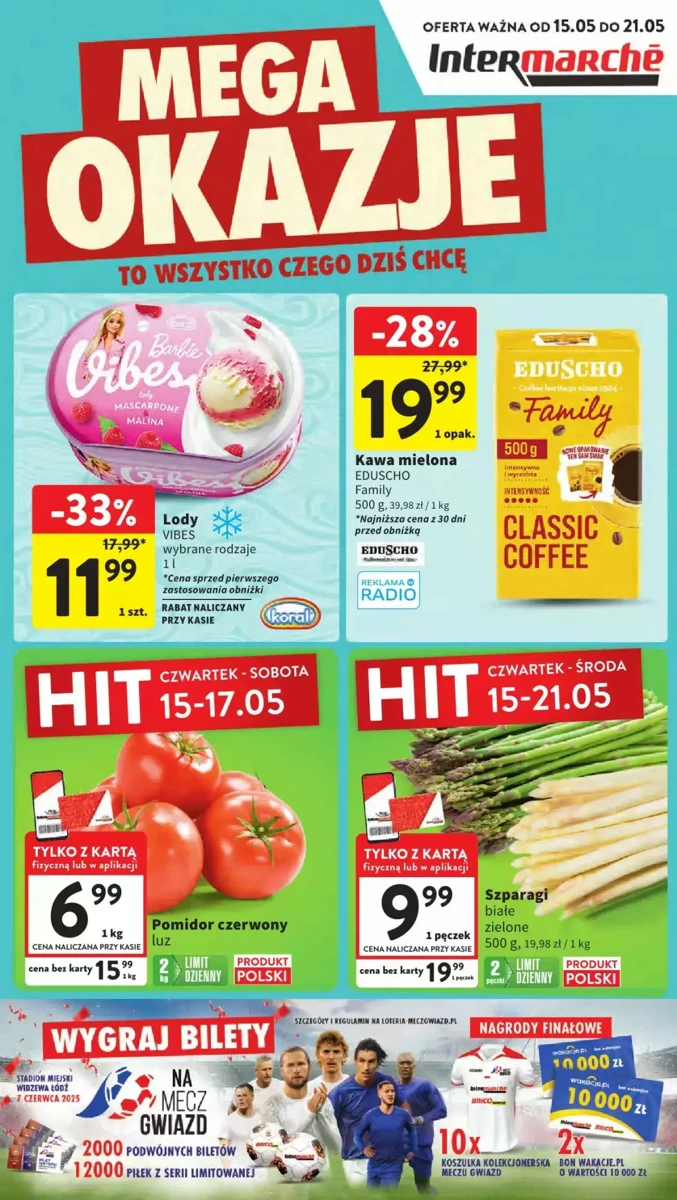 Gazetka INTERMARCHE od 15.05.2025 do 21.05.2025