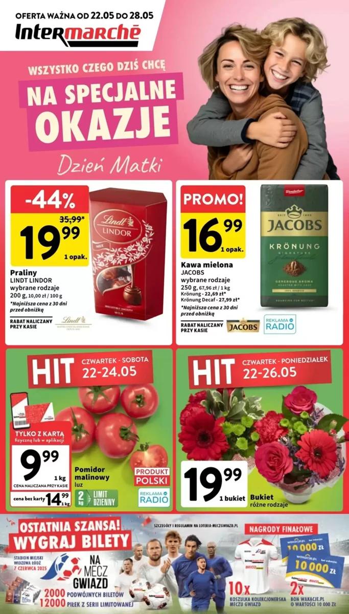 Gazetka INTERMARCHE od 22.05.2025 do 28.05.2025