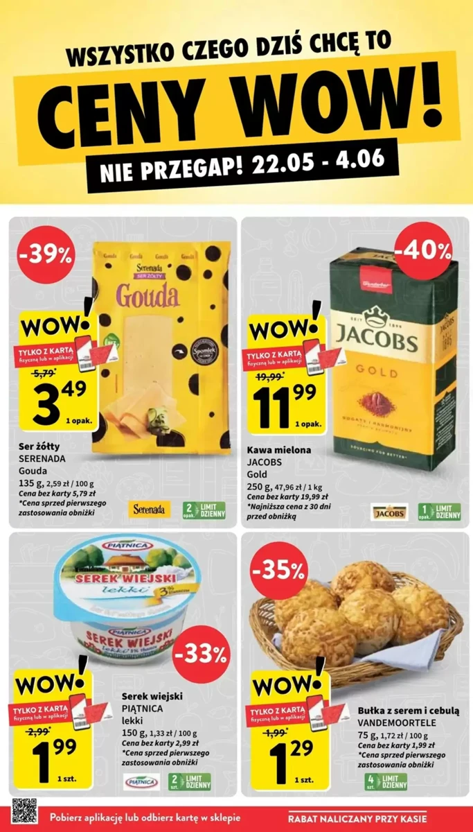 Gazetka INTERMARCHE od 22.05.2025 do 28.05.2025