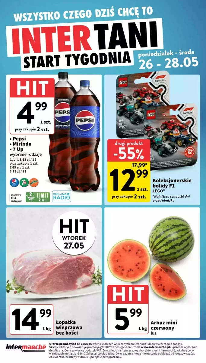 Gazetka INTERMARCHE od 26.05.2025 do 28.05.2025