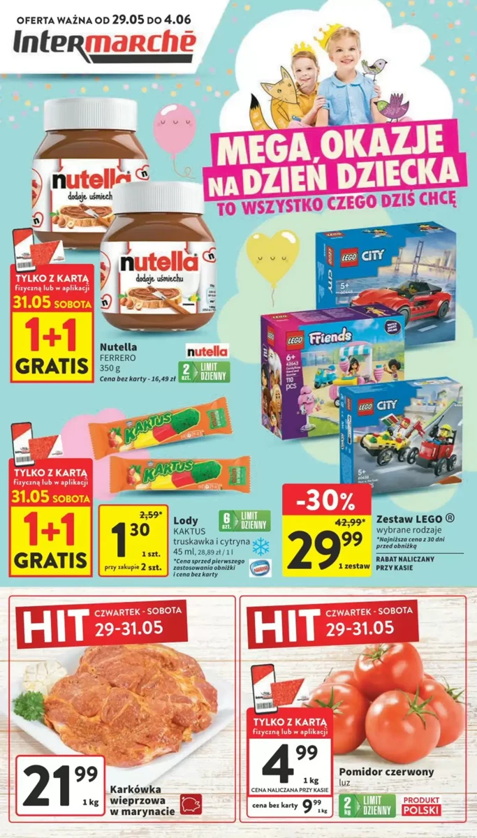 Gazetka INTERMARCHE od 29.05.2025 do 04.06.2025