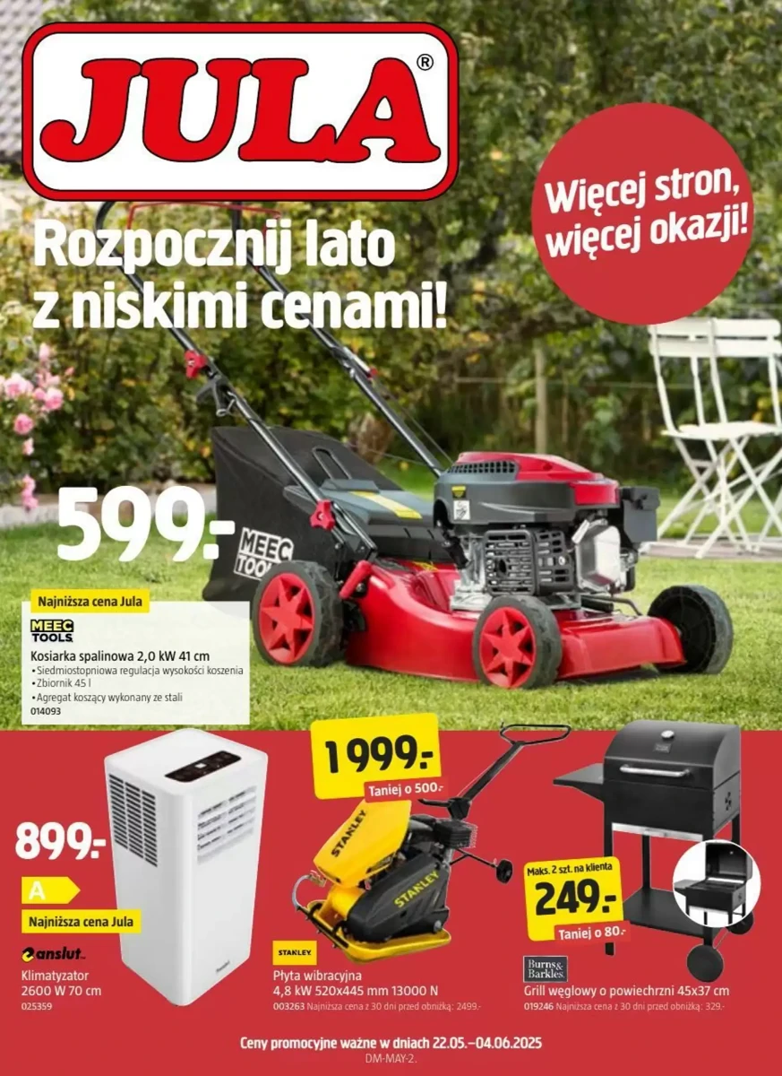Gazetka Jula od 22.05.2025 do 04.06.2025