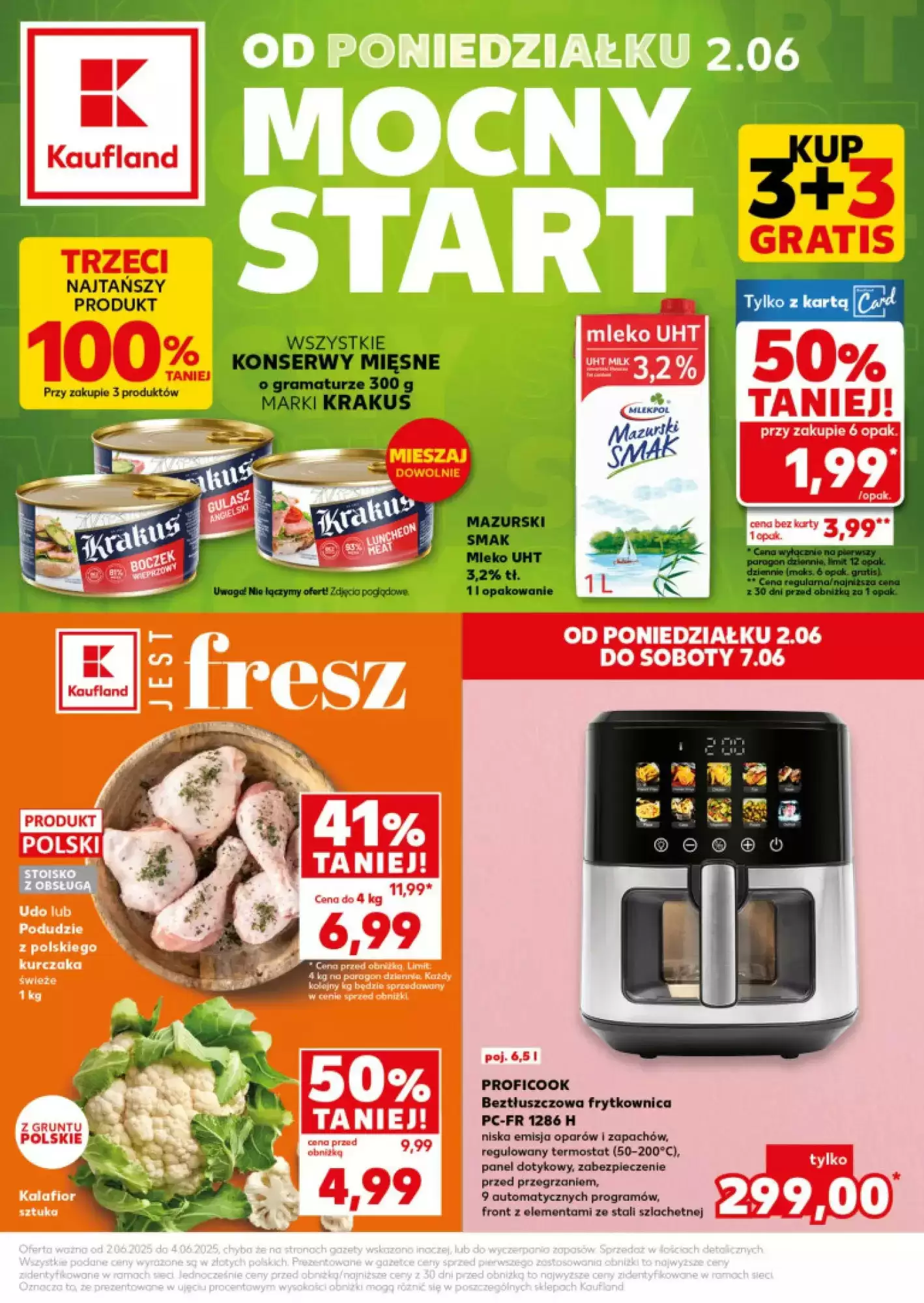 Kaufland Gazetka 02.06.2025 - 07.06.2025