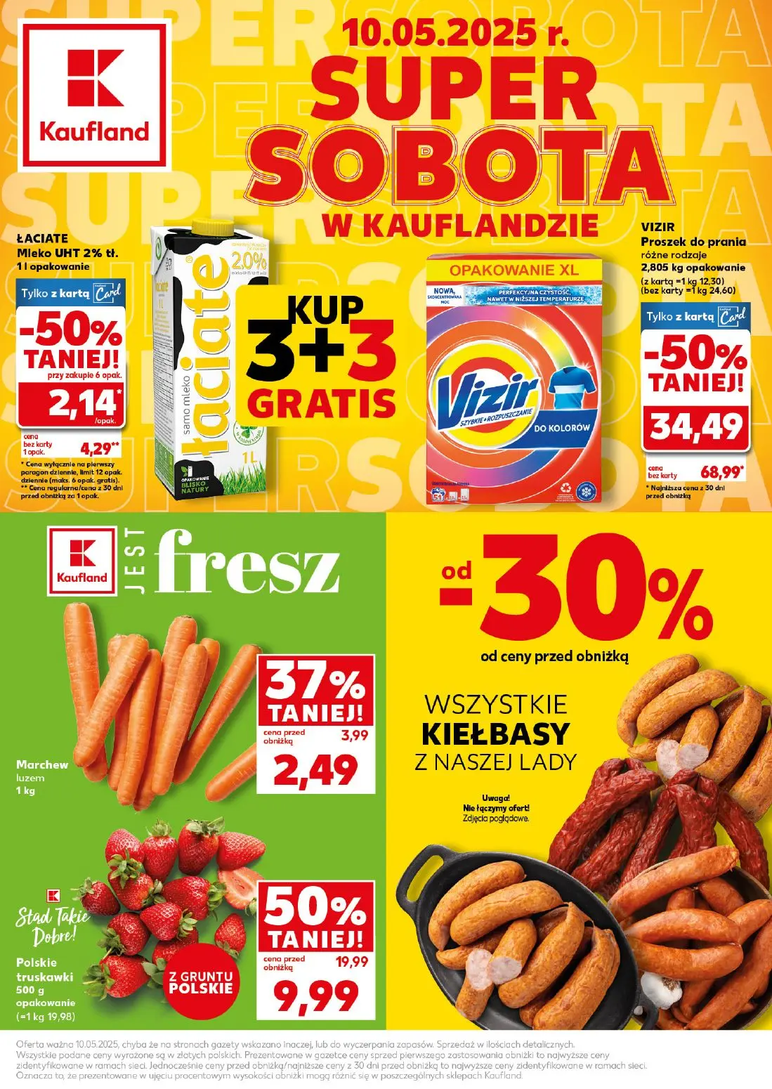 Kaufland Gazetka od 10.05.2025 do 10.05.2025