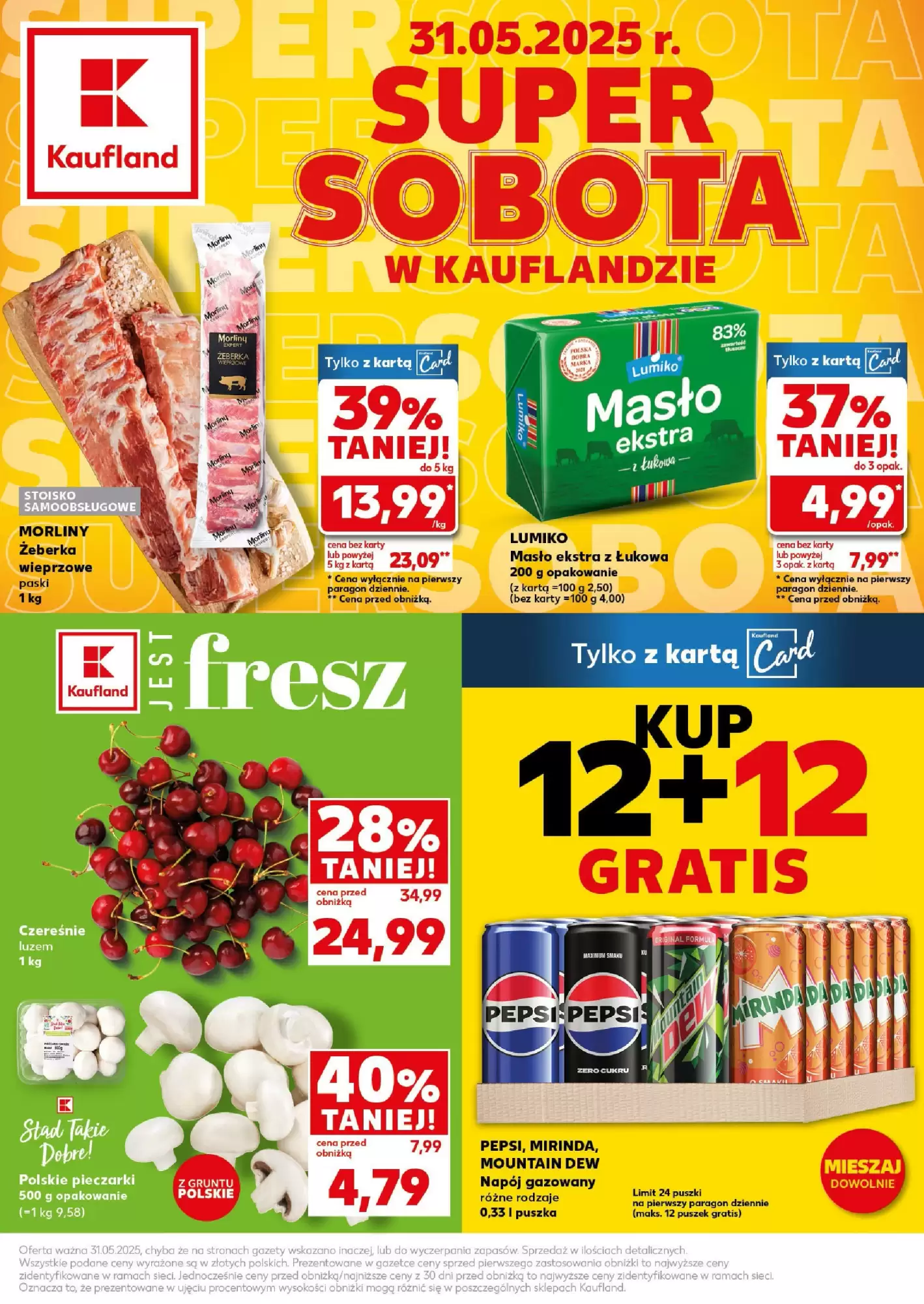 Kaufland Gazetka 31.05.2025 - 31.05.2025
