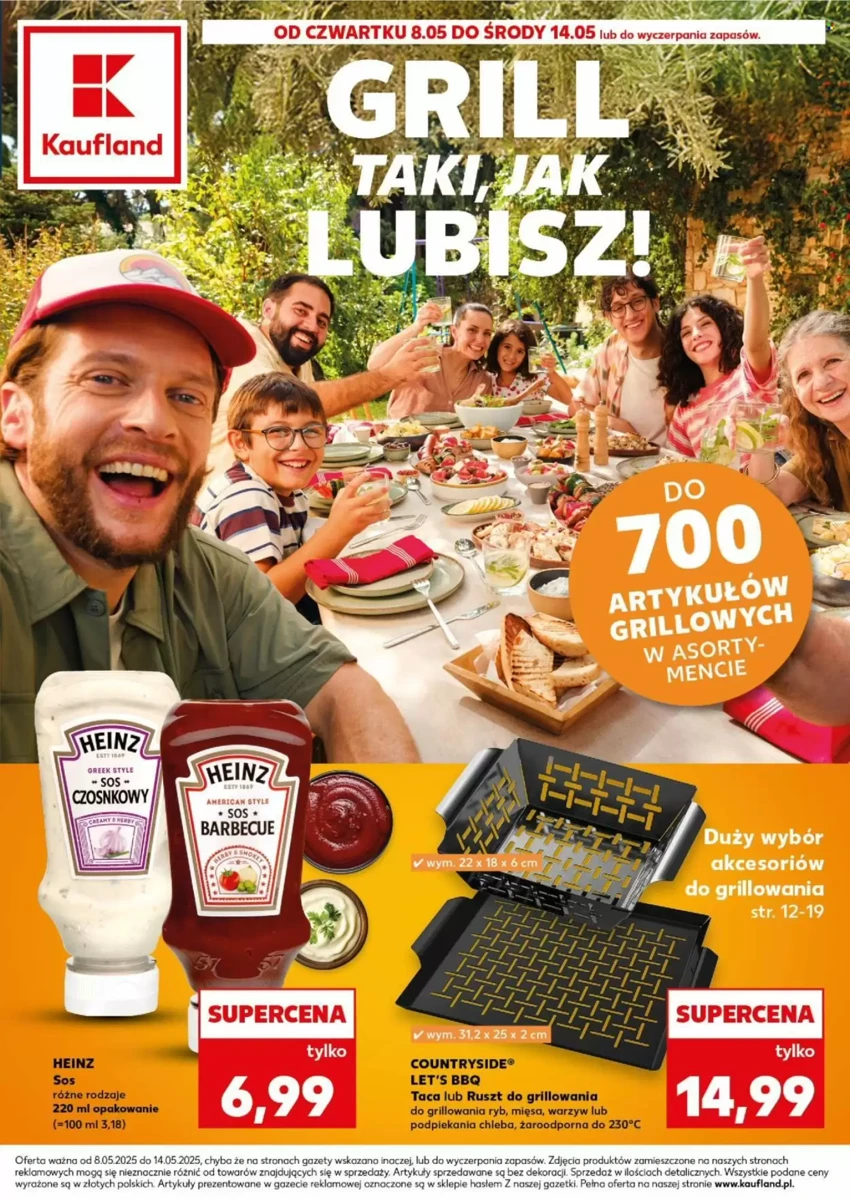 Kaufland Gazetka od 08.05.2025 do 14.05.2025