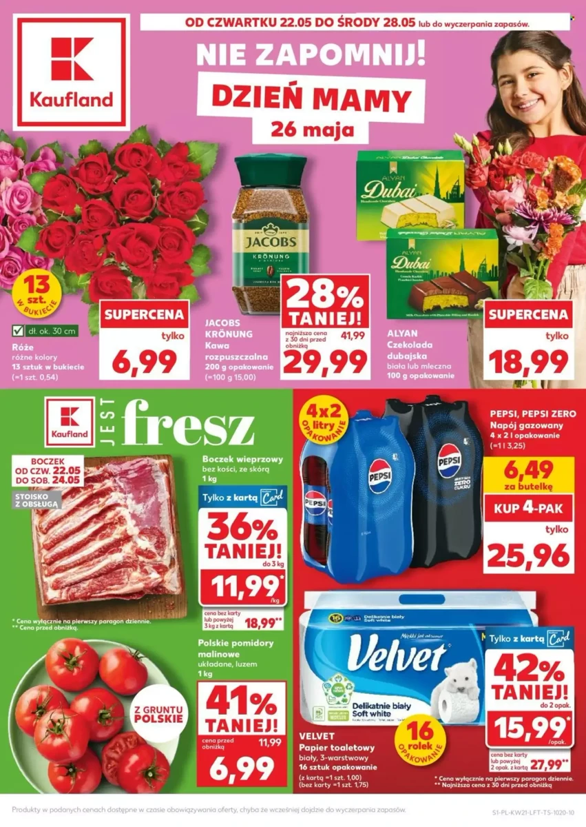 Kaufland Gazetka od 22.05.2025 do 28.05.2025