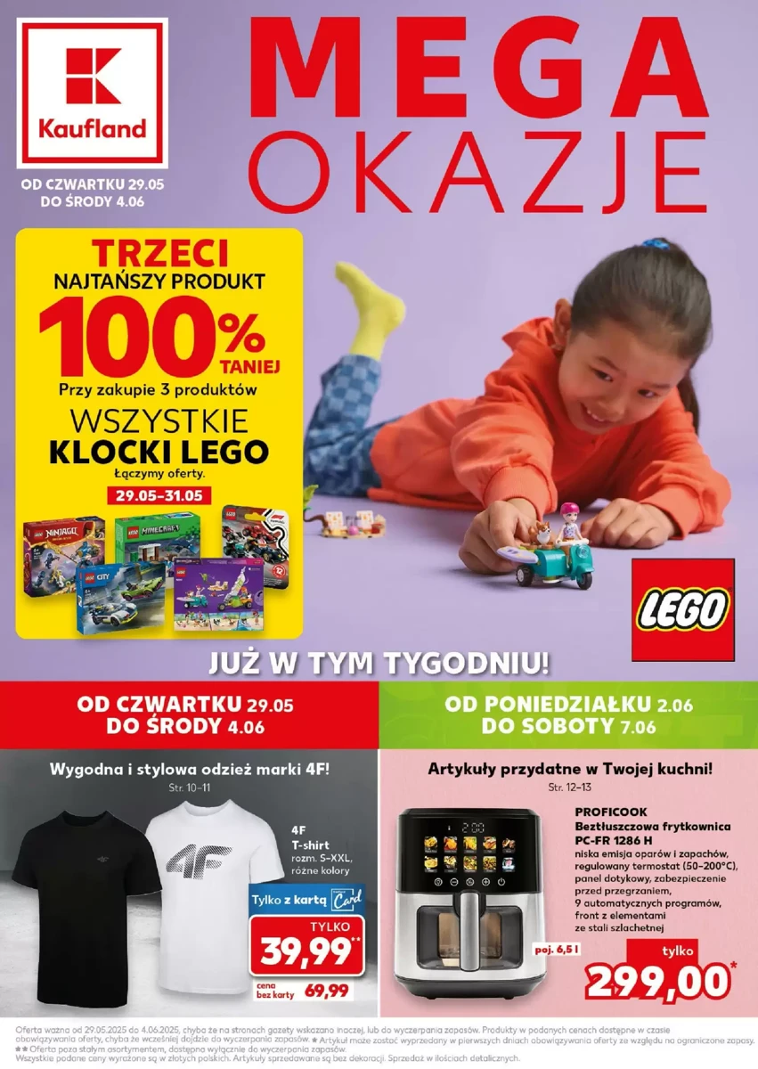 Kaufland Gazetka od 29.05.2025 do 04.06.2025 - Mega Okazje