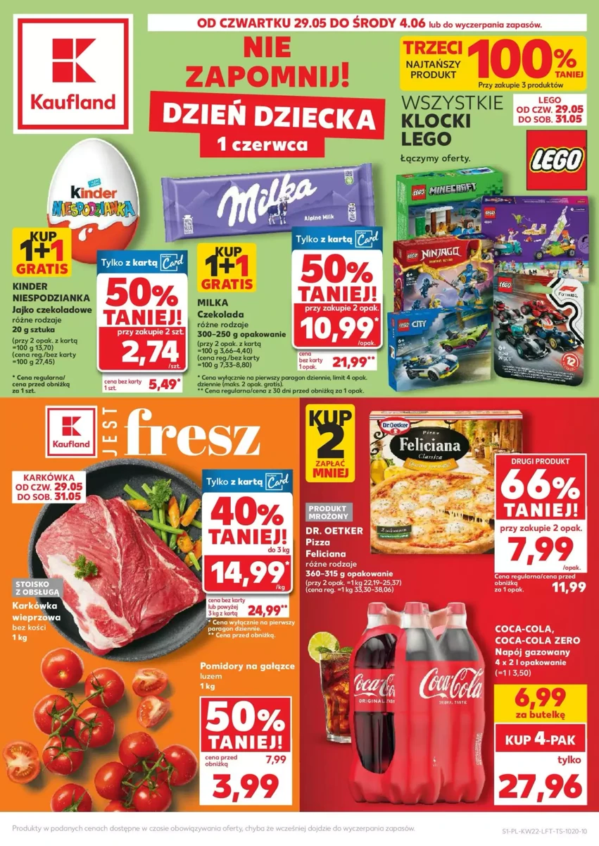 Kaufland Gazetka od 29.05.2025 do 04.06.2025