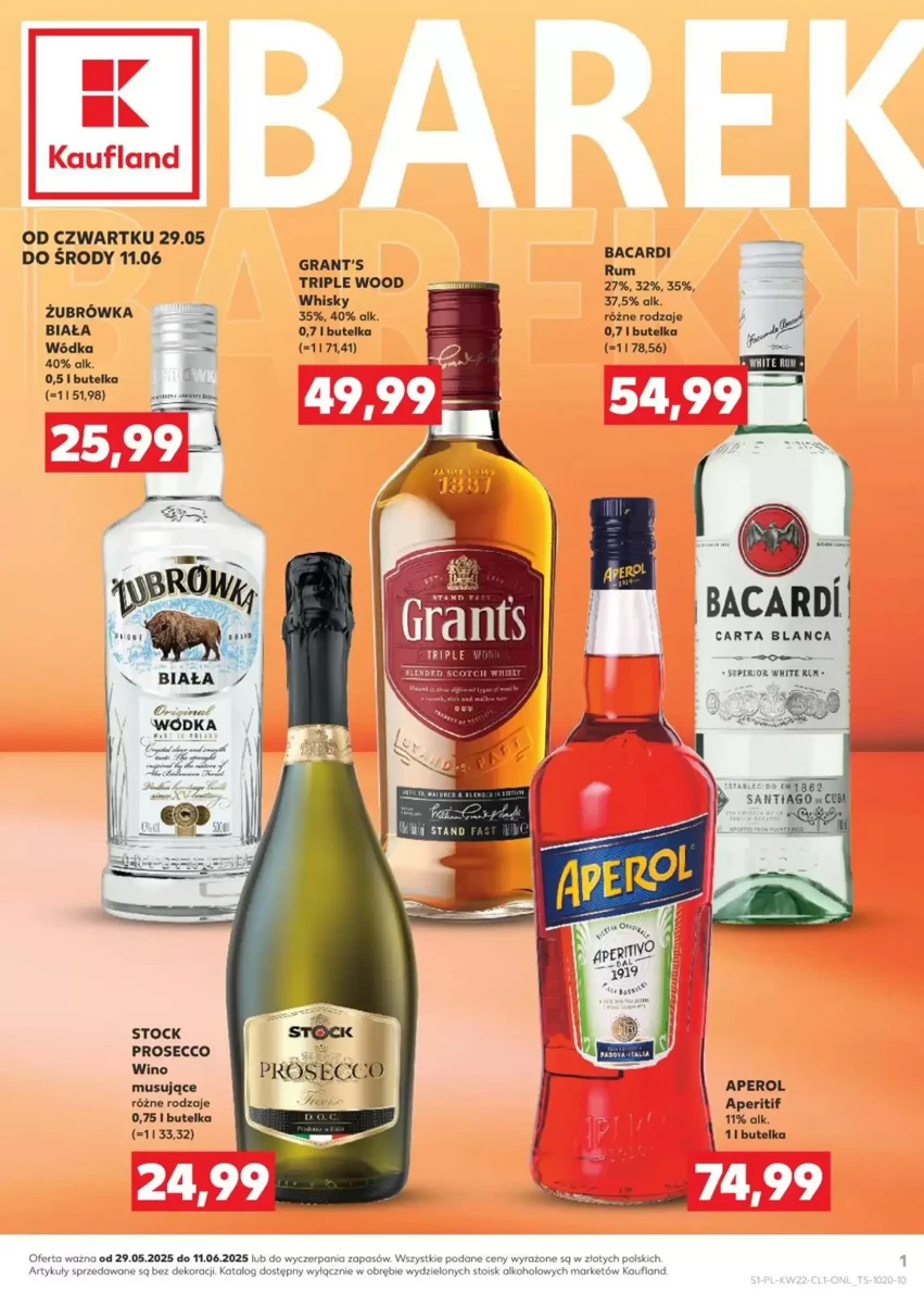 Kaufland Gazetka od 29.05.2025 do 11.06.2025