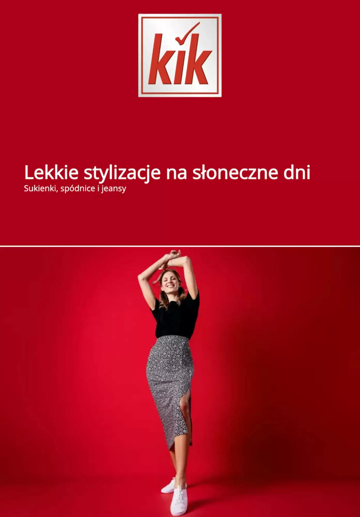 Kik Gazetka 29.05.2025 - 26.06.2025