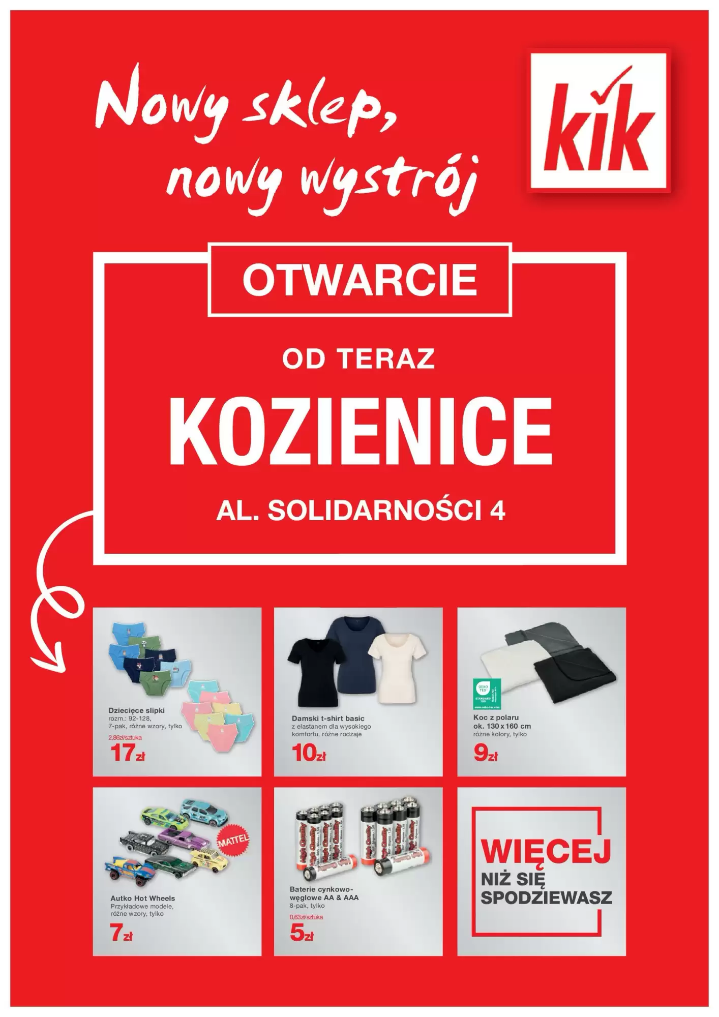 Kik Gazetka 30.05.2025 - 01.06.2025