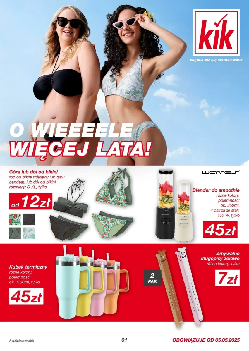 Gazetka Kik od 05.05.2025 do 18.05.2025