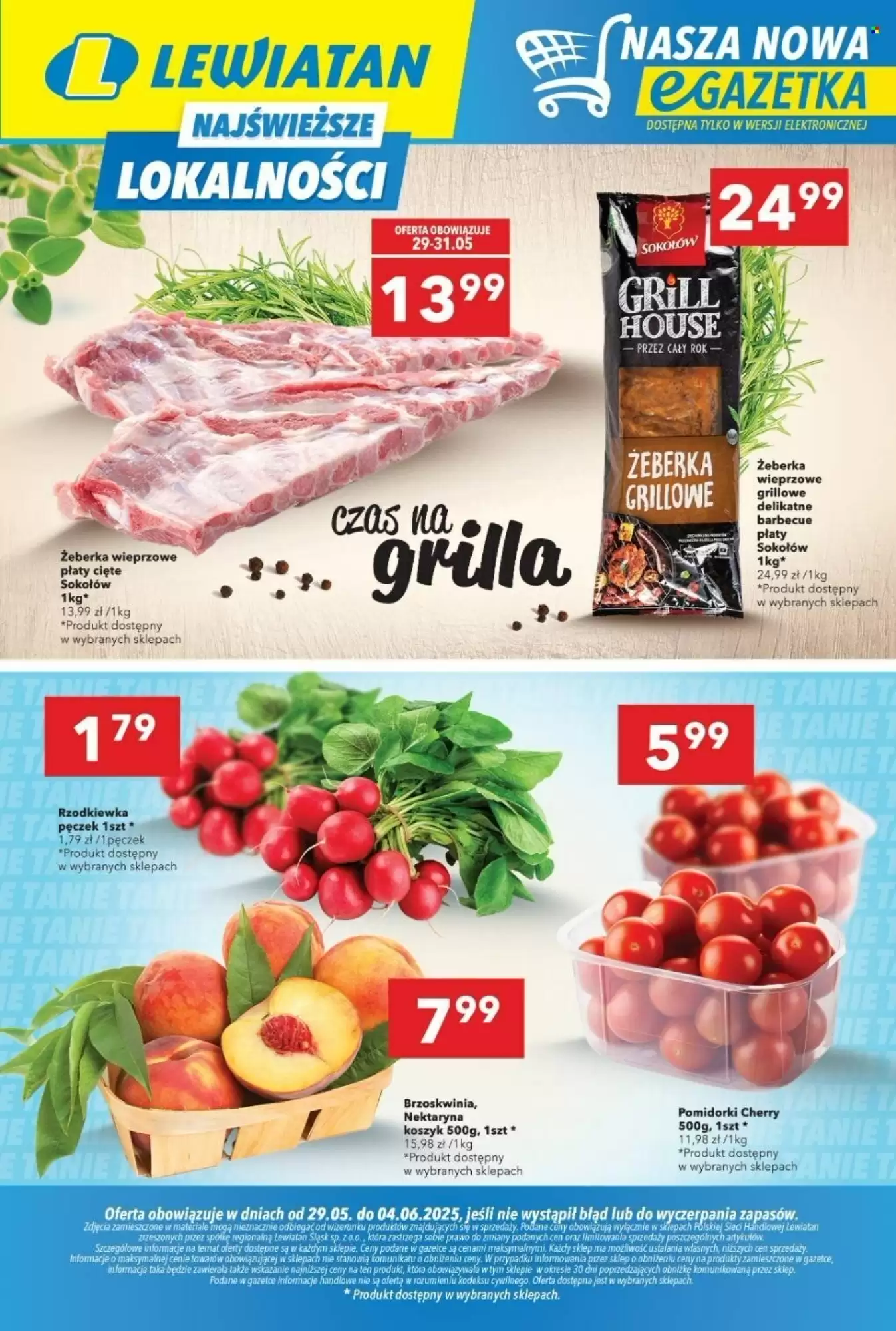Lewiatan Gazetka 29.05.2025 - 04.06.2025