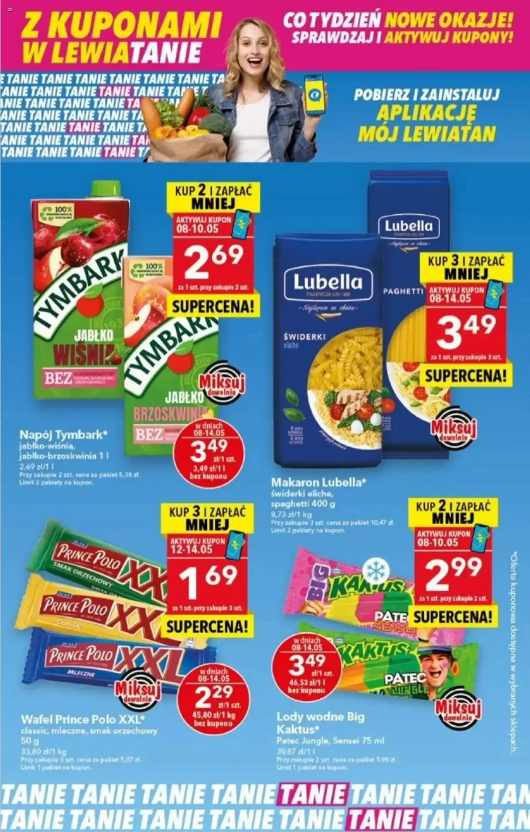 Gazetka Lewiatan od 08.05.2025 do 14.05.2025