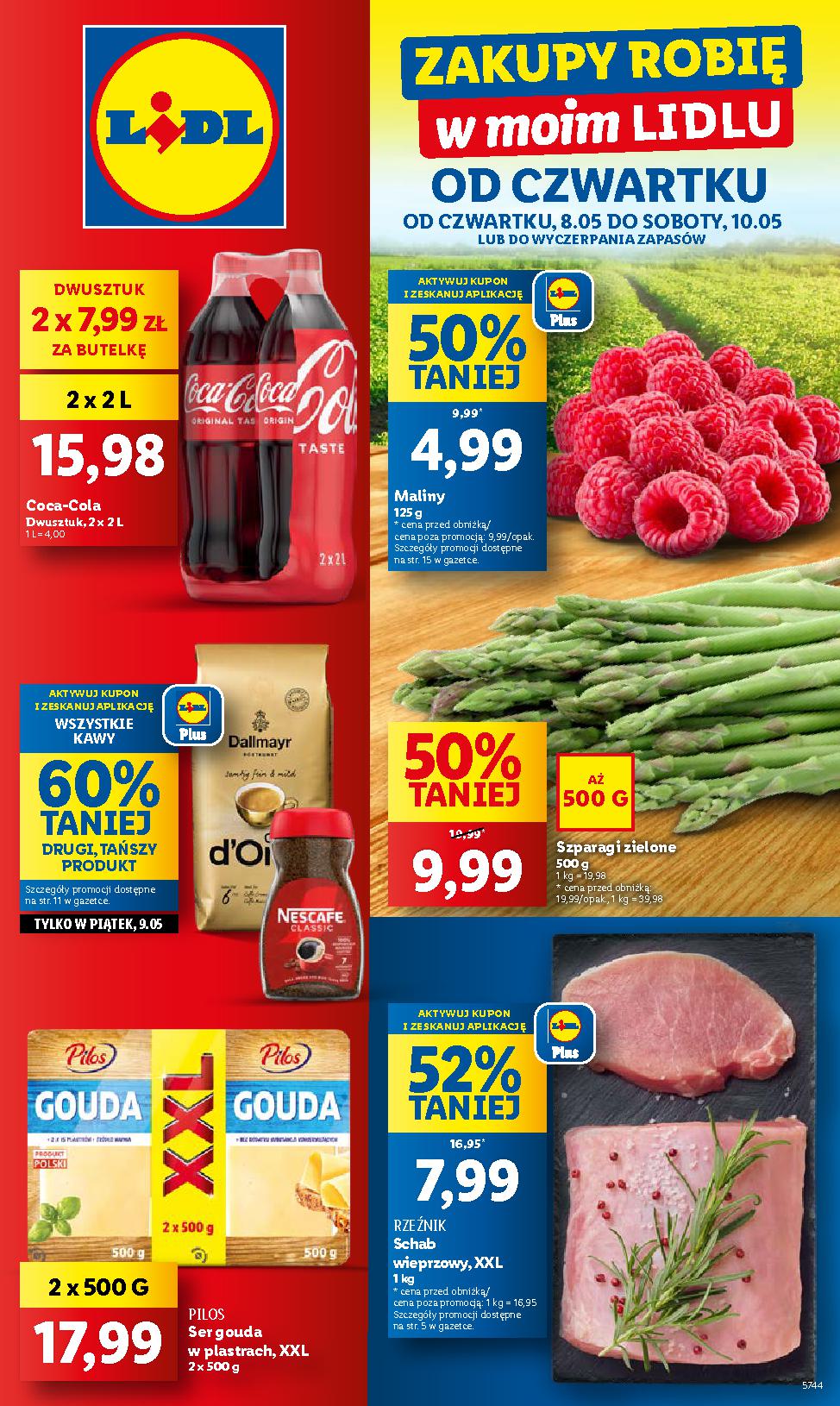 Gazetka LIDL od 08.05.2025 do 10.05.2025